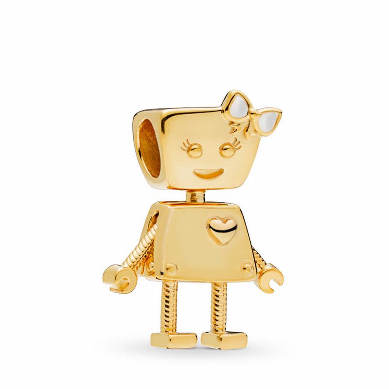 Pandora Shine™ Bella Bot Charm Gold Egypt HA2406815